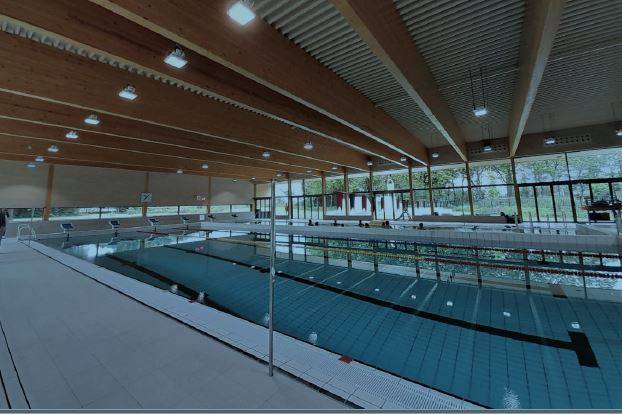 Experten stellen die Pläne vor: „Zumindest ein halbes Freibad“ – So wird das Kombibad in Hüls