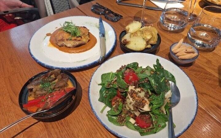 Restaurant in Düsseldorf: Restobar 20° bietet jetzt auch Mittagessen an