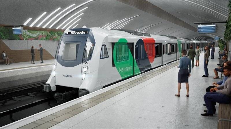 Partnerschaft mit Zughersteller Alstom: Outokumpu liefert grünen Stahl für französische U-Bahnen