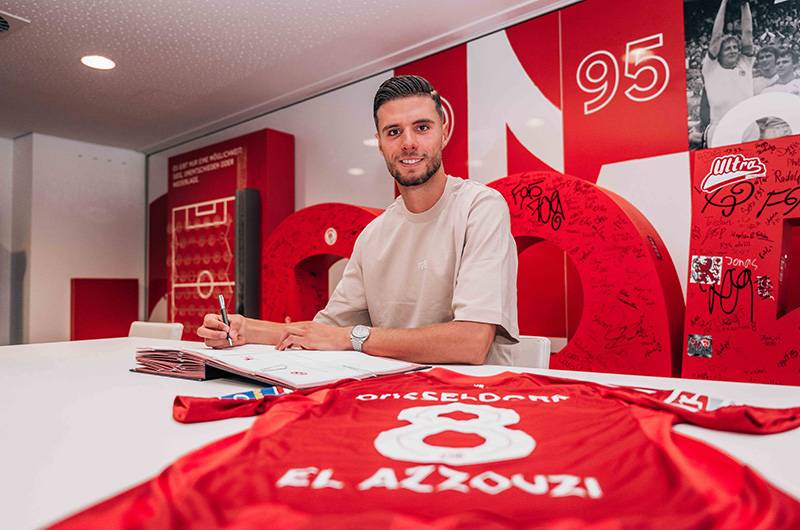 Zugang aus dem Ausland: Fortuna bedient sich bei Holland-Erstligist und verpflichtet Anouar El Azzouzi