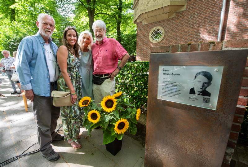 Stele für NS-Widerstandskämpfer in Duisburg: „Dieser Tod passt zu mir“