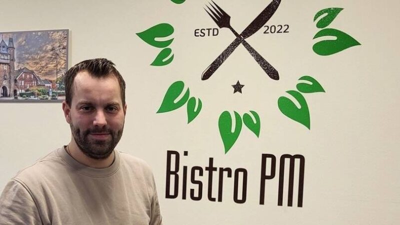 Büffets für 1000 Personen möglich: Betreiber des Bistro PM erweitert Angebot