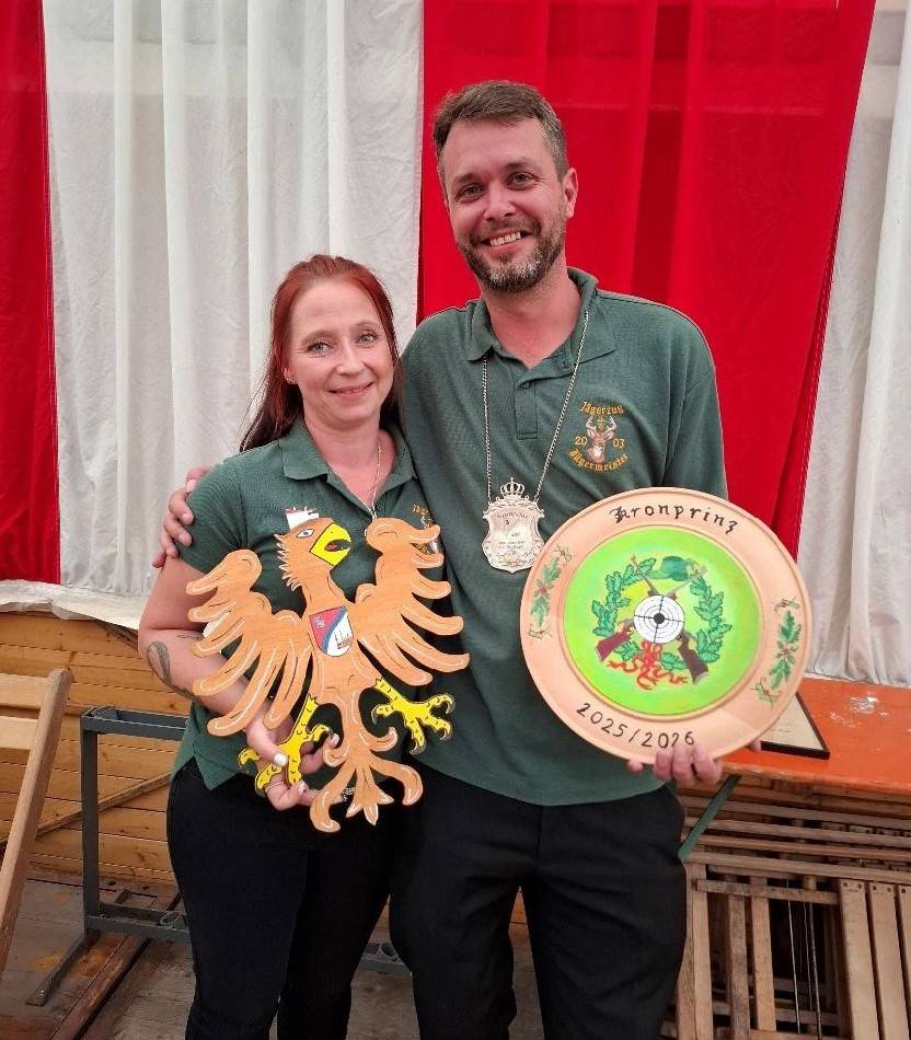Brauchtum in Grevenbroich: Kevin Keutgen und Sarah König sind neues Kronprinzenpaar in der Südstadt
