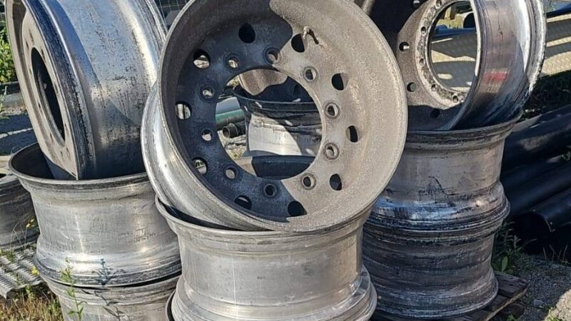 Diebstahl in Goch: Lkw-Felgen mit 600 Kilogramm Gewicht gestohlen