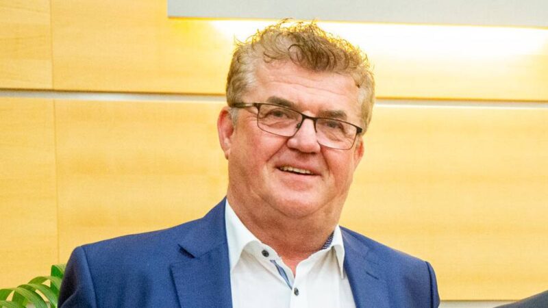 Finanzvorstand Moritz Krannich  ist der neue Chef in Herongen: Landgard trennt sich von Vorstand Oliver Mans