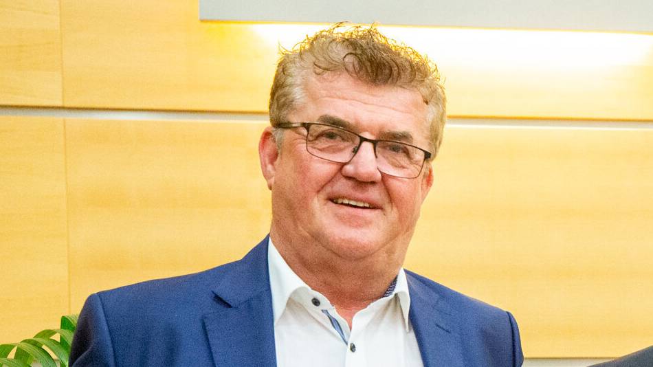 Finanzvorstand Moritz Krannich  ist der neue Chef in Herongen: Landgard trennt sich von Vorstand Oliver Mans