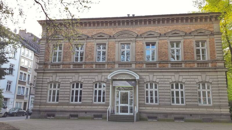 Institution in Neuss: Kulturforum Alte Post öffnet im November wieder