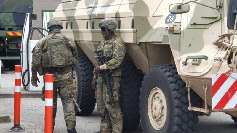 Eurofighter im Tiefflug, Panzer auf den Straßen: Das müssen Bürger zur Großübung der Bundeswehr im Kreis Kleve wissen