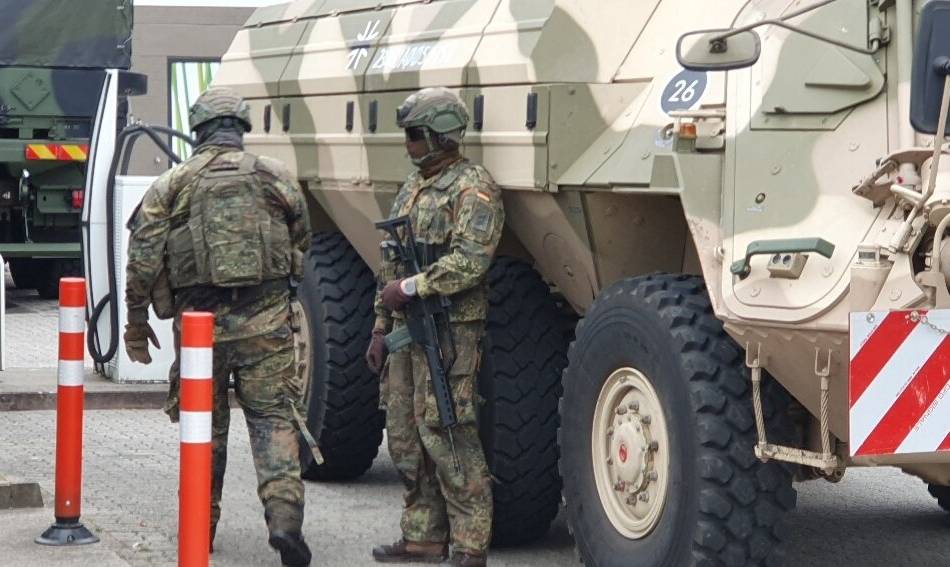 Eurofighter im Tiefflug, Panzer auf den Straßen: Das müssen Bürger zur Großübung der Bundeswehr im Kreis Kleve wissen