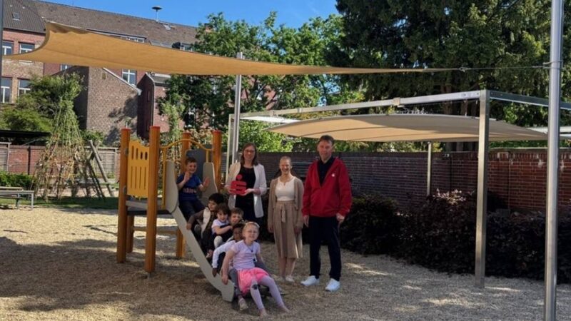 Viersener Stadtgespräche: 5000 Euro und neue Sonnensegel