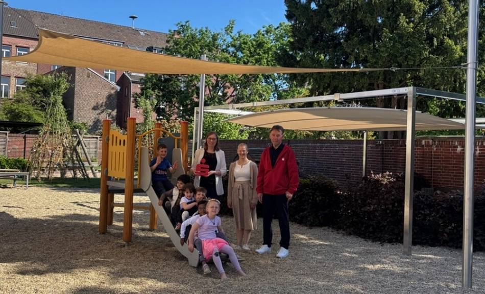 Viersener Stadtgespräche: 5000 Euro und neue Sonnensegel