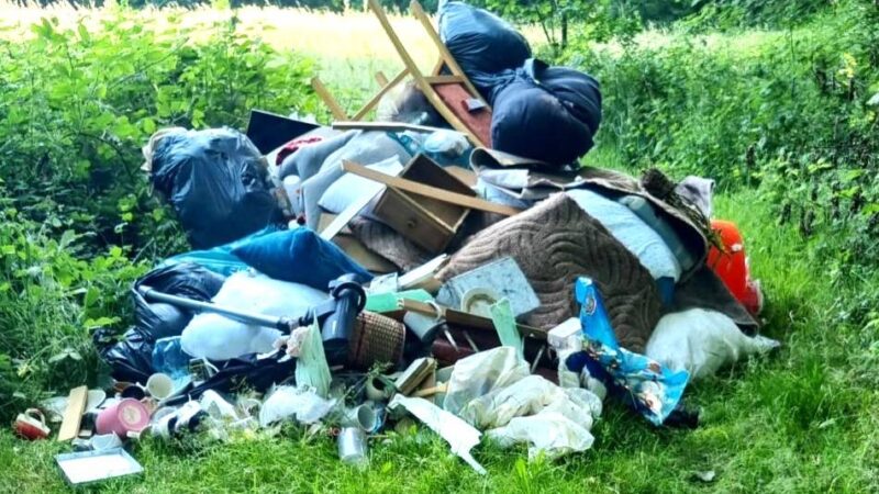 Immer wieder ein Problem: Illegaler Müll beschäftigt Schwalmtal