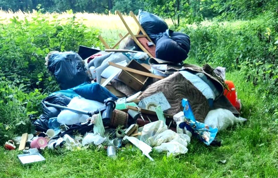 Immer wieder ein Problem: Illegaler Müll beschäftigt Schwalmtal