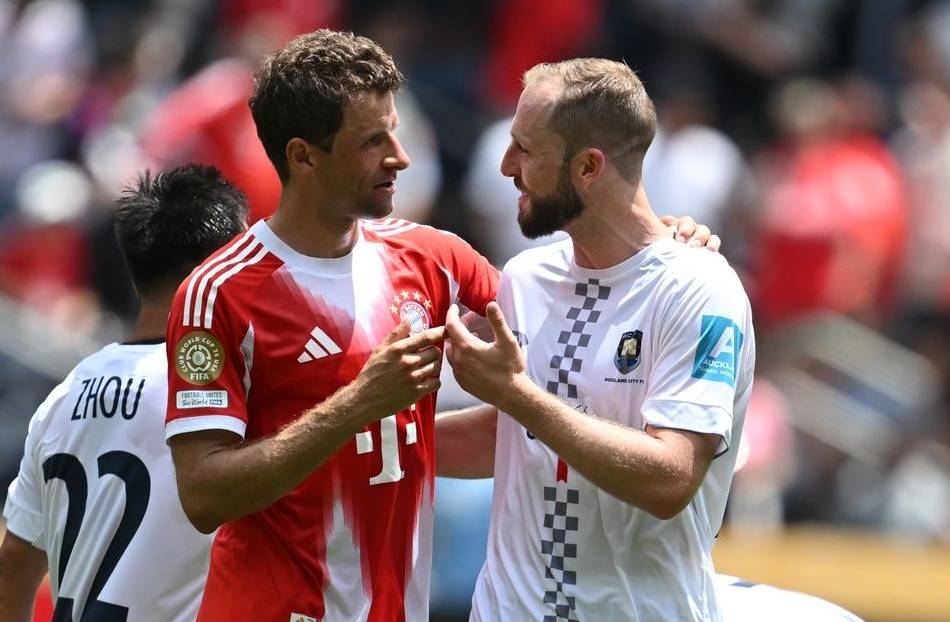 Ex-Spieler des 1. FC Kleve bei der Klub-WM: Welcher Traum sich für Michael den Heijer beim 0:10 gegen Bayern München erfüllt hat