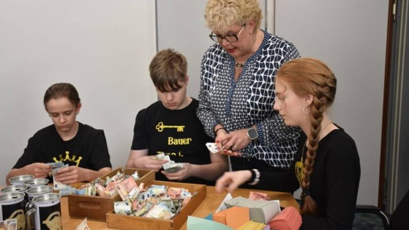 Viersener Stadtgespräche: Möhnen spenden und Viersener bekommen Brunnen