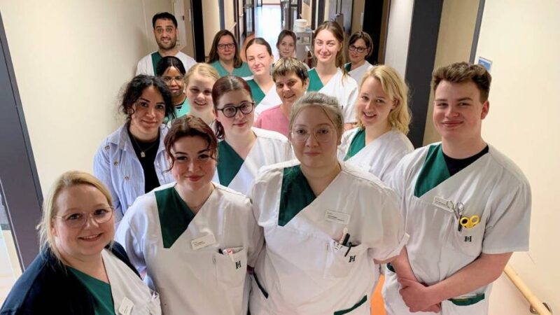 Wipperfürther Krankenhaus: Helios-Azubis leiten für eine Woche eine Station