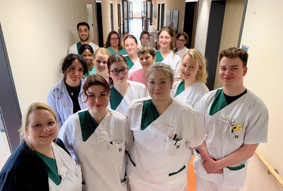 Wipperfürther Krankenhaus: Helios-Azubis leiten für eine Woche eine Station