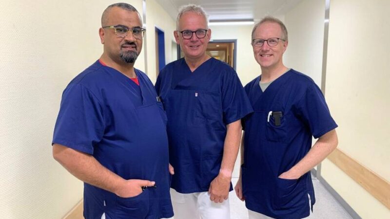 Helios-Klinik Wipperfürth: Helios-Klinik stärkt zwei Abteilungen und baut Innere Medizin aus