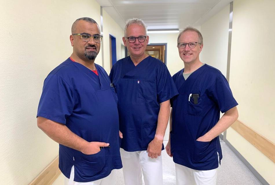 Helios-Klinik Wipperfürth: Helios-Klinik stärkt zwei Abteilungen und baut Innere Medizin aus