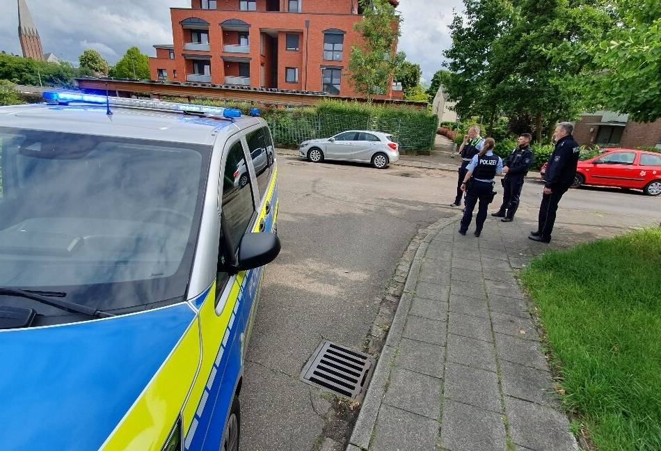 Rettungshubschrauber im Einsatz: 15-Jähriger in Goch bei Kollision mit Auto lebensgefährlich verletzt