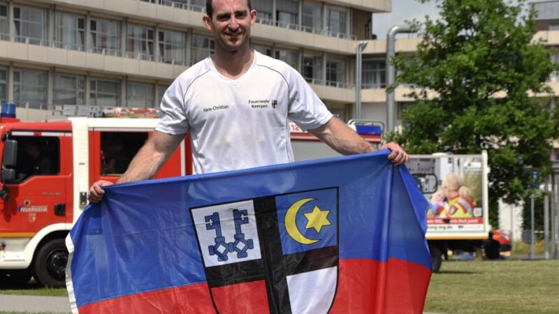 Toughest Firefighter Alive 2025: Deutschlands härtester Feuerwehrmann kommt aus Kempen