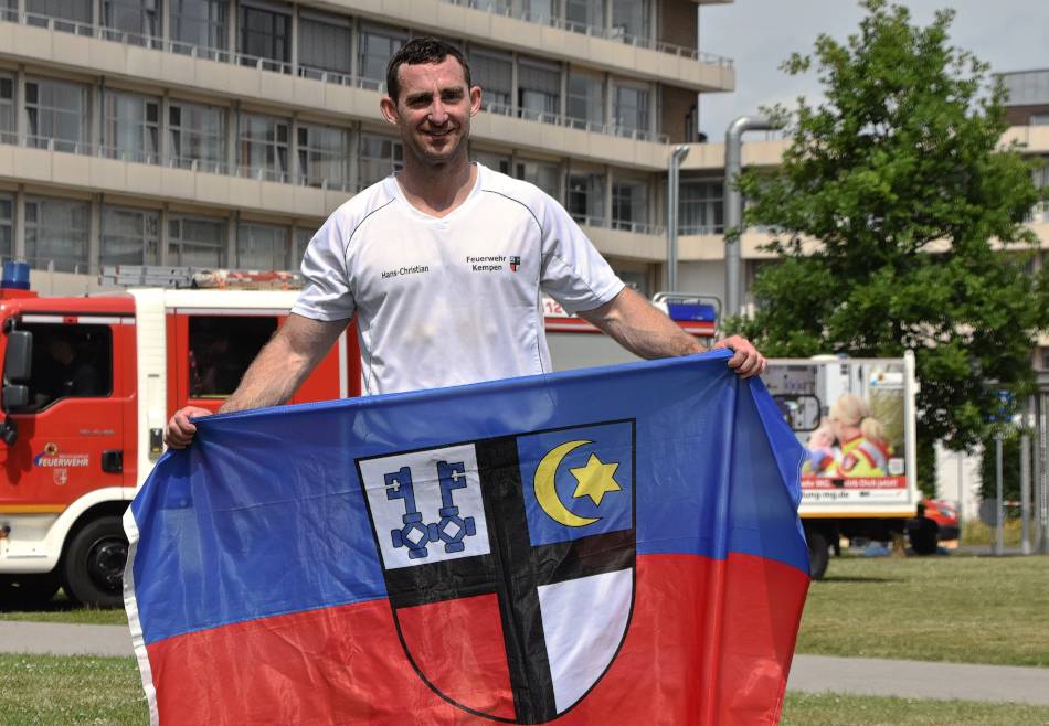Toughest Firefighter Alive 2025: Deutschlands härtester Feuerwehrmann kommt aus Kempen