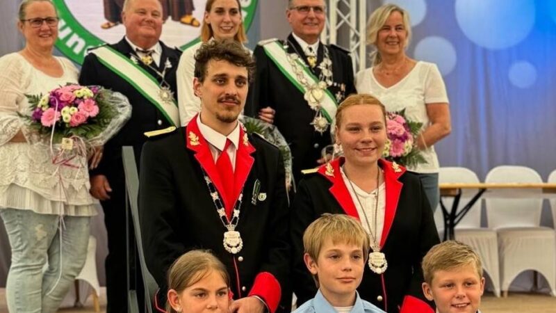 Schützenfest in Viersen-Bockert: St.-Peter-&-Paul-Bruderschaft Bockert feiert am Wochenende