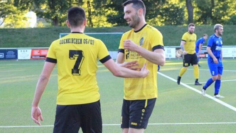 „Wir wollen den Titel“: Odenkirchen spielt vor großer Kulisse um Ü32-Niederrheinpokal