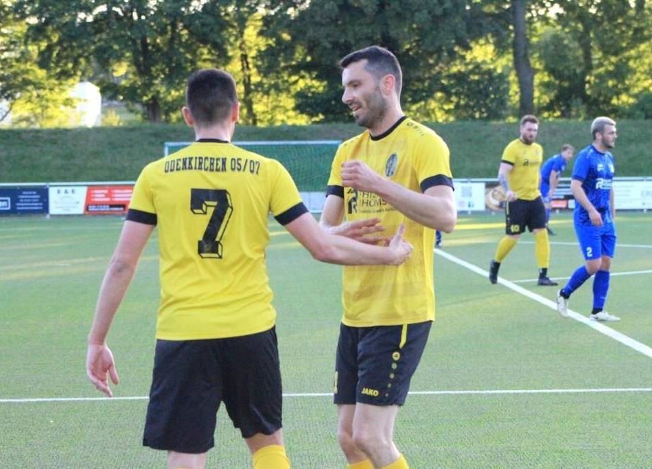„Wir wollen den Titel“: Odenkirchen spielt vor großer Kulisse um Ü32-Niederrheinpokal