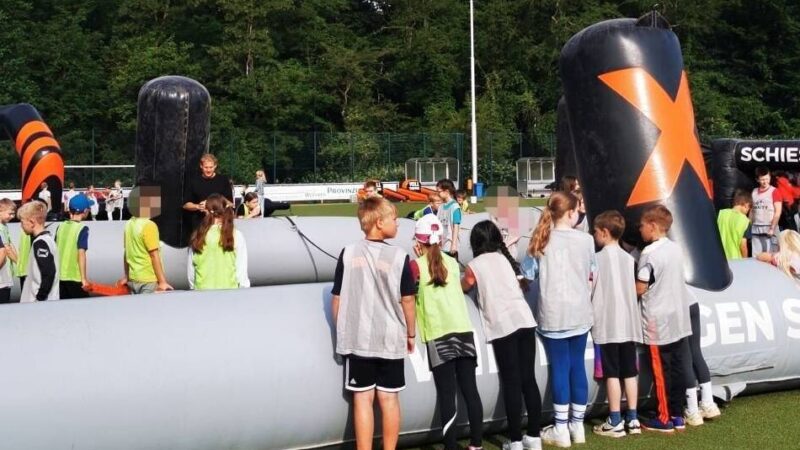 Schulsportevent der Trixitt AG: 3334 Fairness-Punkte für Grundschule in Hinsbeck