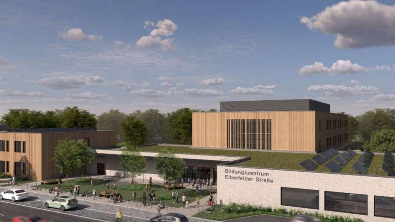 Baumaßnahmen in Radevormwald: So soll die Straße am neuen Bildungszentrum heißen