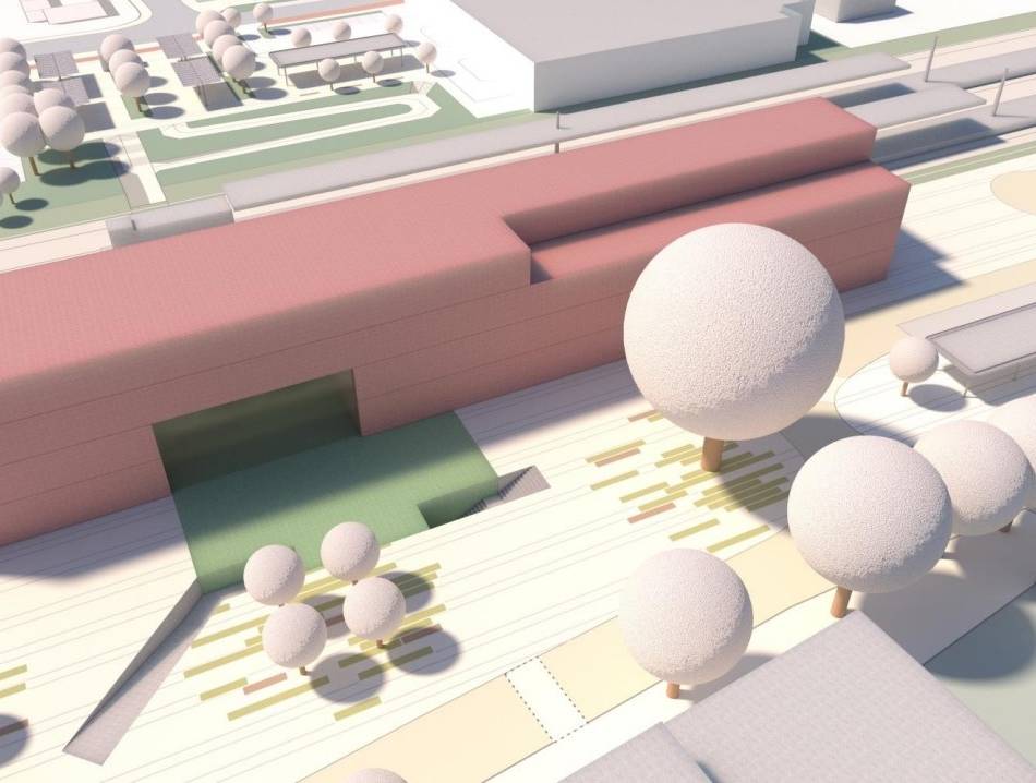 Wirtshaus, Supermarkt und Hotel denkbar: Politiker befürworten großen Bahnhofs-Neubau in Grevenbroich