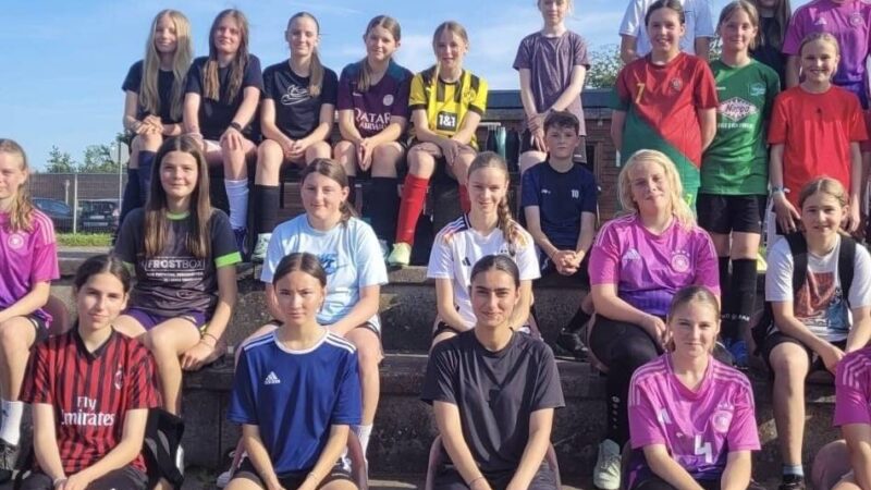 U15-Juniorinnen: FC St. Hubert und Hülser SV gründen Spielgemeinschaft