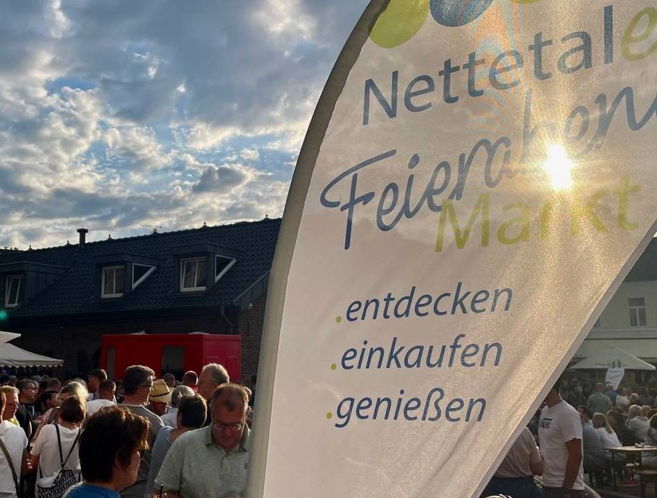 Tag ausklingen lassen in Nettetal: Feierabendmarkt in Kaldenkirchen