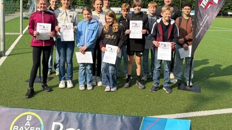 Talentsichtung an Gymnasium Wermelskirchen: „Die Leichtathletik kämpft schwer um ihr Standing“