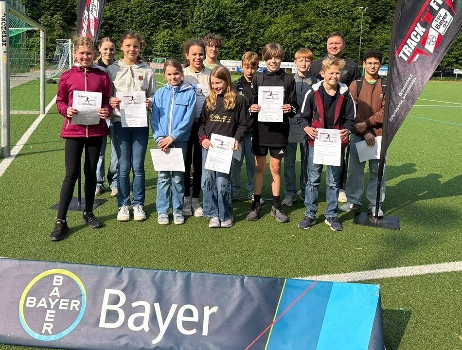 Talentsichtung an Gymnasium Wermelskirchen: „Die Leichtathletik kämpft schwer um ihr Standing“