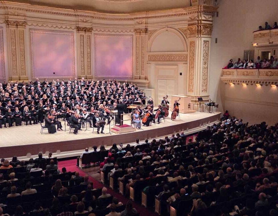 Konzertchor unterwegs: Ratinger Sänger treten in New York auf Ratinger Sänger treten in New York auf