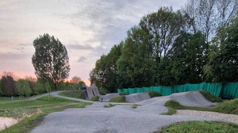 2024 in Schiefbahn eröffnet: Maßnahmen an der Dirt-Bike-Anlage laufen