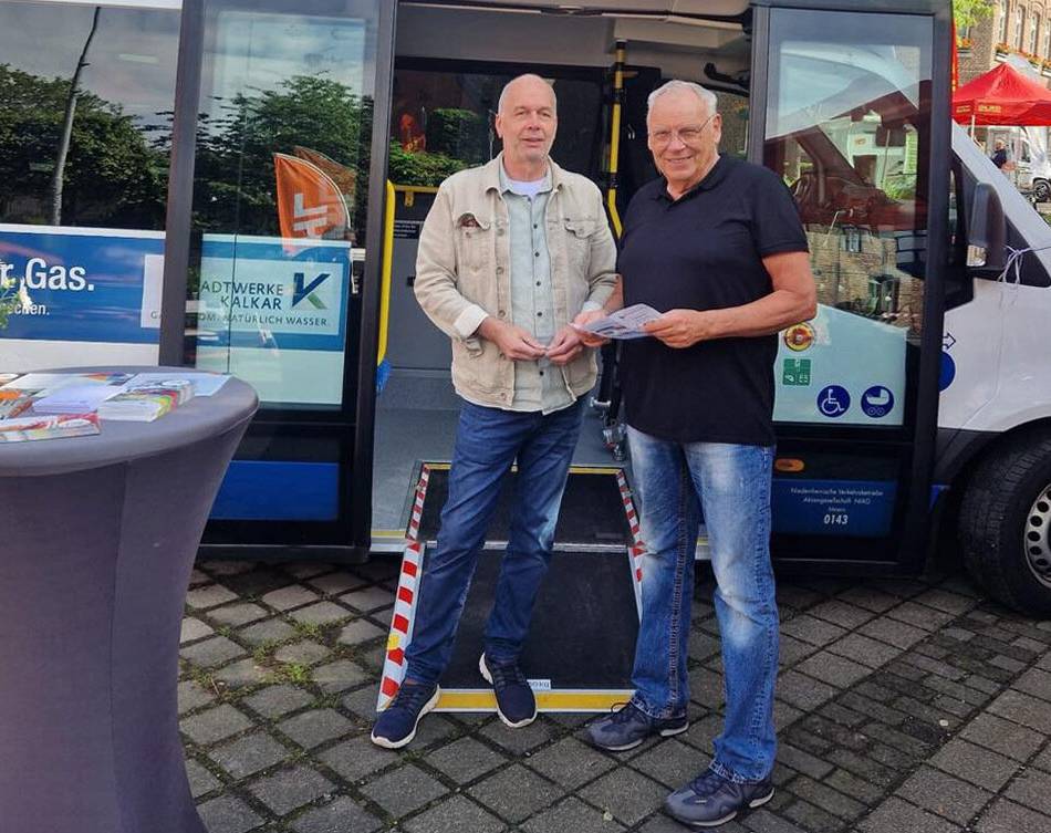 Politik gibt grünes Licht: Diese Strecke und zu diesen Zeiten soll der Bürgerbus in Kerken fahren