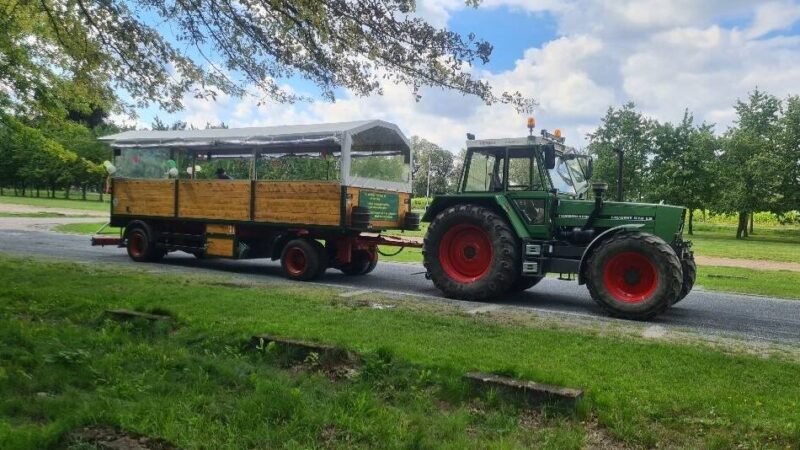 Unglück in Wachtendonk-Wankum: Unglück bei Pfingstausflug – Mann stürzt bei Planwagenfahrt vom Wagen