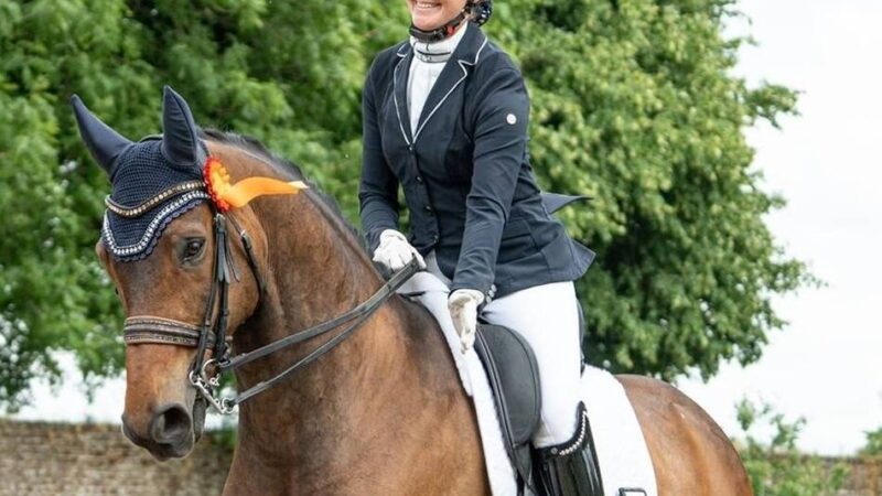 Beste Reiterin bei Erkelenzer Turnier: Yvonne Faßbender aus Dülken gewinnt zwei Dressur-Prüfungen
