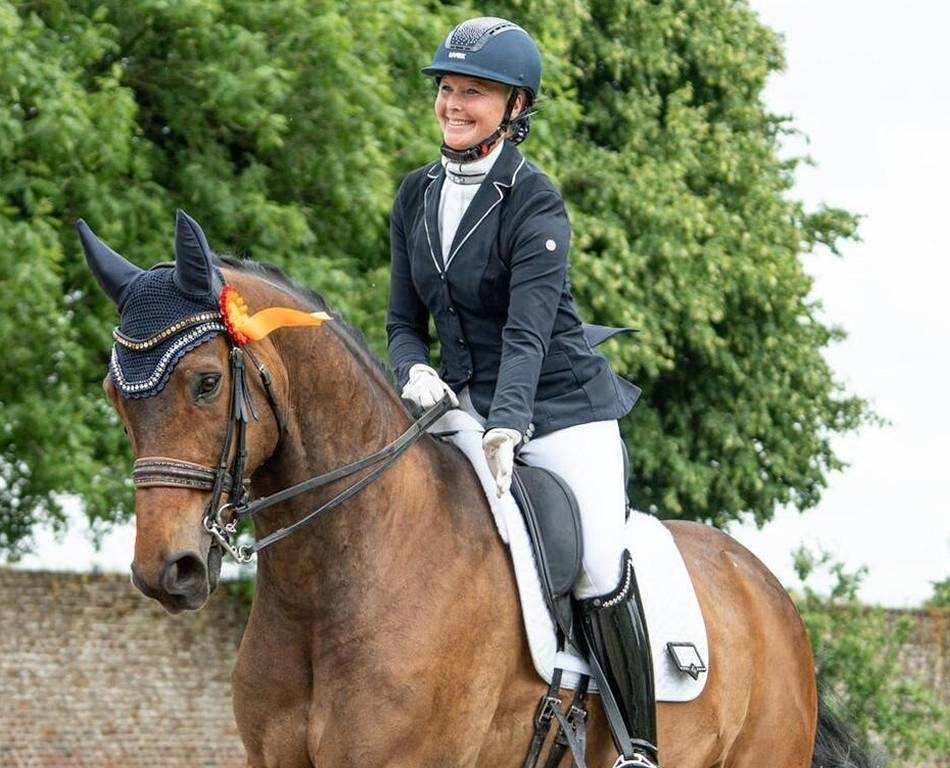Beste Reiterin bei Erkelenzer Turnier: Yvonne Faßbender aus Dülken gewinnt zwei Dressur-Prüfungen