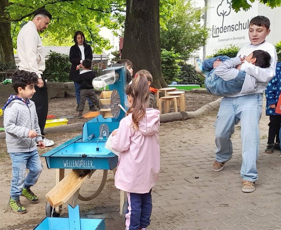 Tag der offenen Tür: Bewegungskita in Wülfrath macht ihrem Namen alle Ehre
