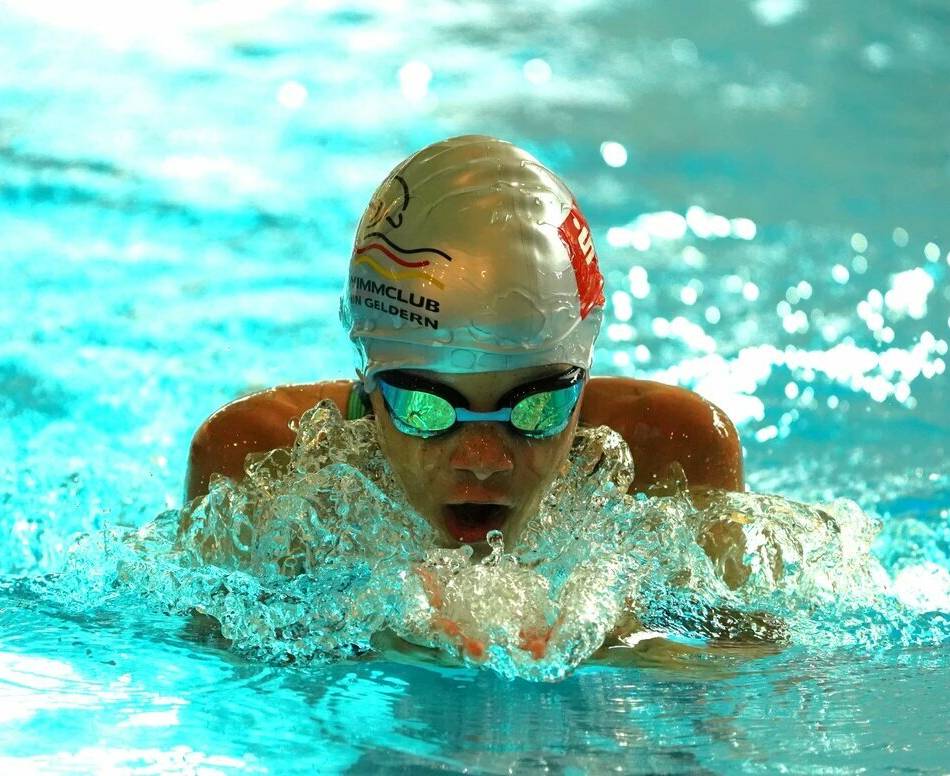 Ärgernis hat Konsequenzen: So hat das Regelwerk eine Gelderner DM-Medaille im Schwimmen verhindert