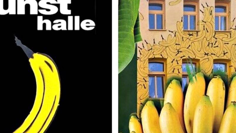 Von Spray-Kunst bis zur Reiferei: Duisburg, die Bananenstadt