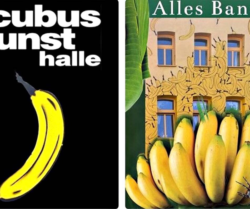 Von Spray-Kunst bis zur Reiferei: Duisburg, die Bananenstadt