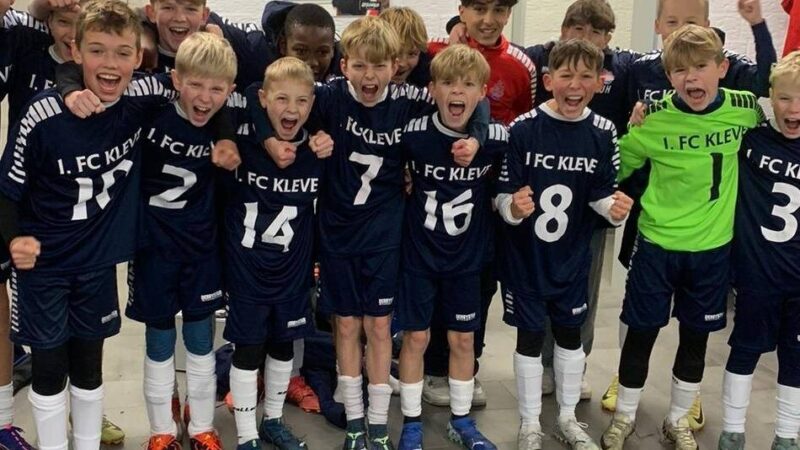 Pokalsieg für den 1. FC Kleve: Die kleinen Edeltechniker vom Bresserberg
