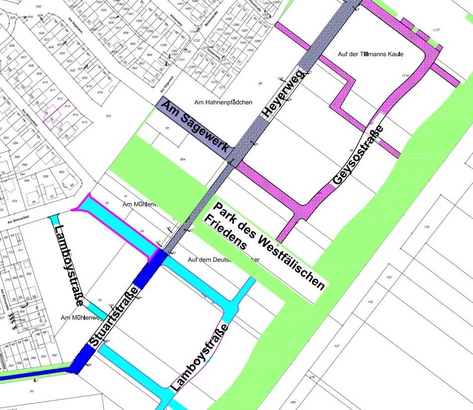 Generäle als Namensgeber in Wevelinghoven?: Verein möchte mit Straßennamen auf Lokalhistorie hinweisen