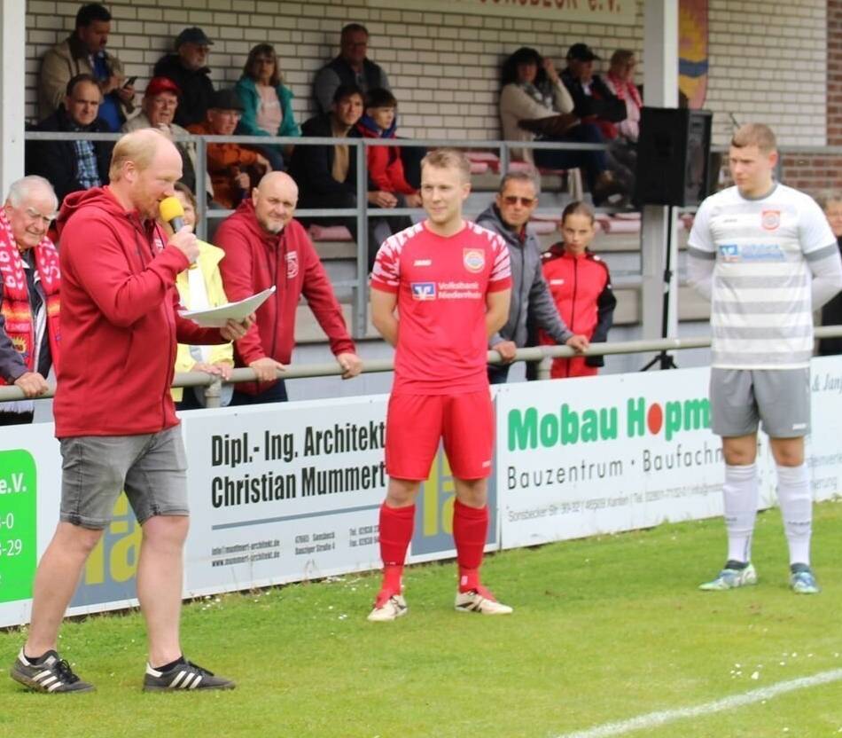 Schwierige Kaderplanung: SV Sonsbeck will Spieler nicht mit Geld locken