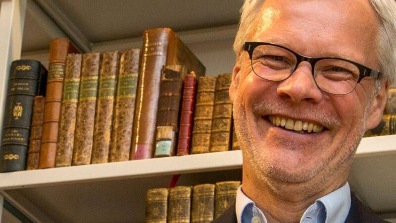 Duisburgs Bibliotheksdirektor Jan-Pieter Barbian: „Es waren zeitweise recht harte Jahre“